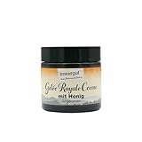 Gelée Royale Creme, 100% Natur, Anti-Aging, Honig Gesichtscreme, 50ml Tiegel, Imkergut