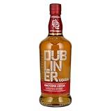 Dubliner Irish Whiskey Liqueur I Whiskey & Honeycomb I Whiskeylikör mit Honig und Karamell Geschmack I 30% Vol. I 700 ml