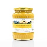 ImkerPur Energie-Mischung mit Honig, 1 kg, Bergblütenhonig mit Blütenpollen, Propolis, Bienenbrot und Gelee Royale (Anteil jeweils 1%), ein echter Power-Booster