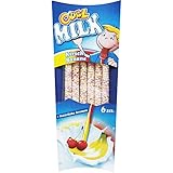 Cool Milk ÖKO Trinkhalme zum Kakaomachen| Kirsch Banane KIBA |1 Packungen mit je 5 kompostierbaren Trinkstrohhalmen (1 x 30 g)