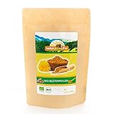 BIO-Blütenpollen / Bienenpollen in Premium-Imkerqualität, von ImkerPur, 500 g, komplett rückstandsfrei, süßlich-mild