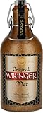 Wikinger |Original Wikinger Met | 1x0,5L im Tonkrug | Honigwein aus der historischen Ursprungsregion in Norddeutschland | fruchtig aromatisch | Das Original