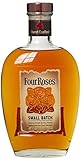 Four Roses Small Batch Kentucky Straight Bourbon Whiskey, Bourbon Whisky mit Honig- & Karamell-Note, 45% vol, Geschenk-Idee für Erwachsene, 1 x 0,7 l