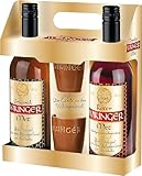 Wikinger | Original & Roter Met im Geschenkset | 2x0,75 L. inkl. 2 Becher | Honigwein aus dem Ursprungsland der Wikinger in Norddeutschland | fruchtig-aromatischer Met