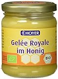 Hoyer Gelée Royale im Honig Bio Produkt, 2er Pack (2 x 250 g)