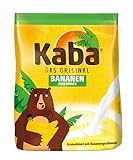 Kaba Banane 400g Beutel Trinkpulver, das Original Bananenmilch-Pulver zum Anrühren in kalter und warmer Milch