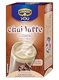 KRÜGER YOU chai latte Schoko, Instantzubereitung für Milchtee-Getränke, aromatisiert mit Schoko-Geschmack, 250 g (10x 25 g Sachets)